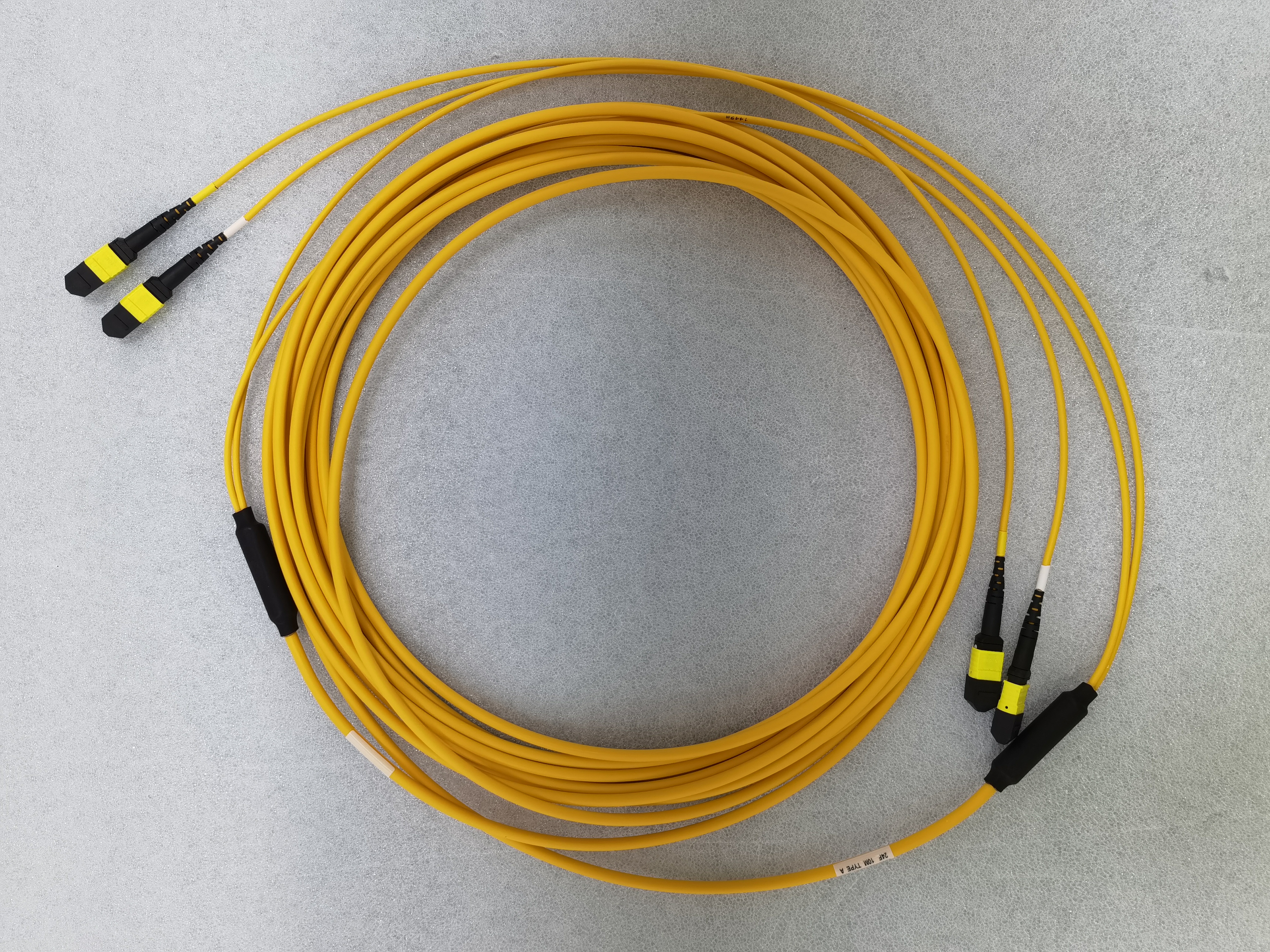 Câble Fibre Optique 32FO (8x4) Tube Flex Fibre Intérieur