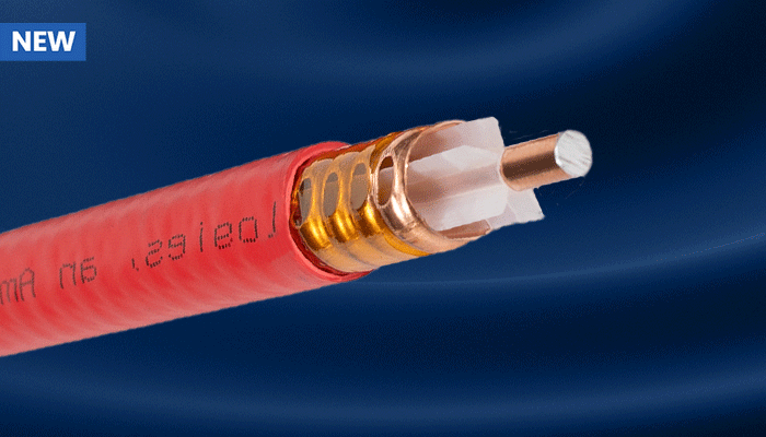 RCA12-50JPLR Plenum-Rated Radiating Cable